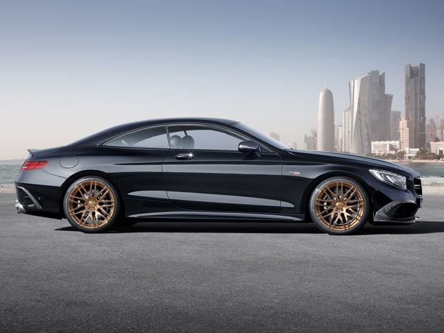 Mercedes S63 AMG от тюнинг-ателье Brabus